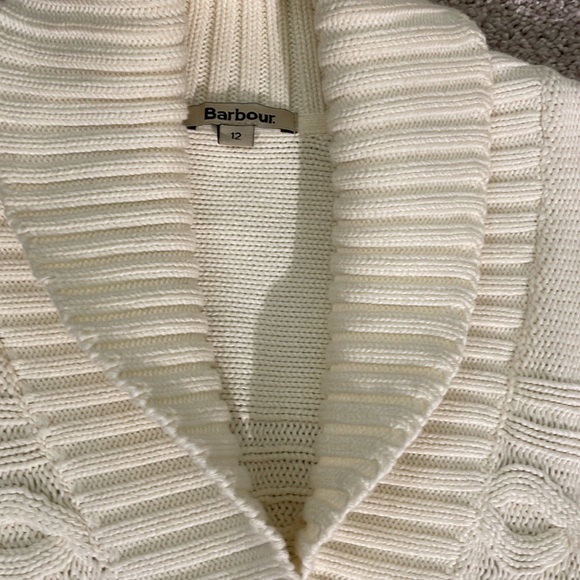 Barbour knitted cardigan - Picture 2 of 4